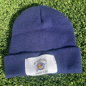 UC Santa Cruz Banana Slugs Beanie, navy